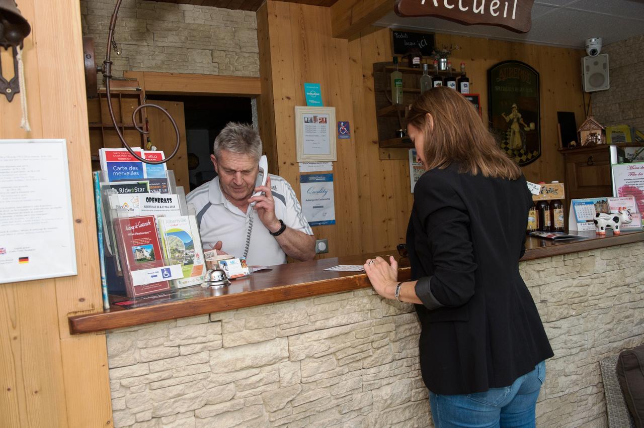 Auberge De Costaroche Albertville Exterior photo